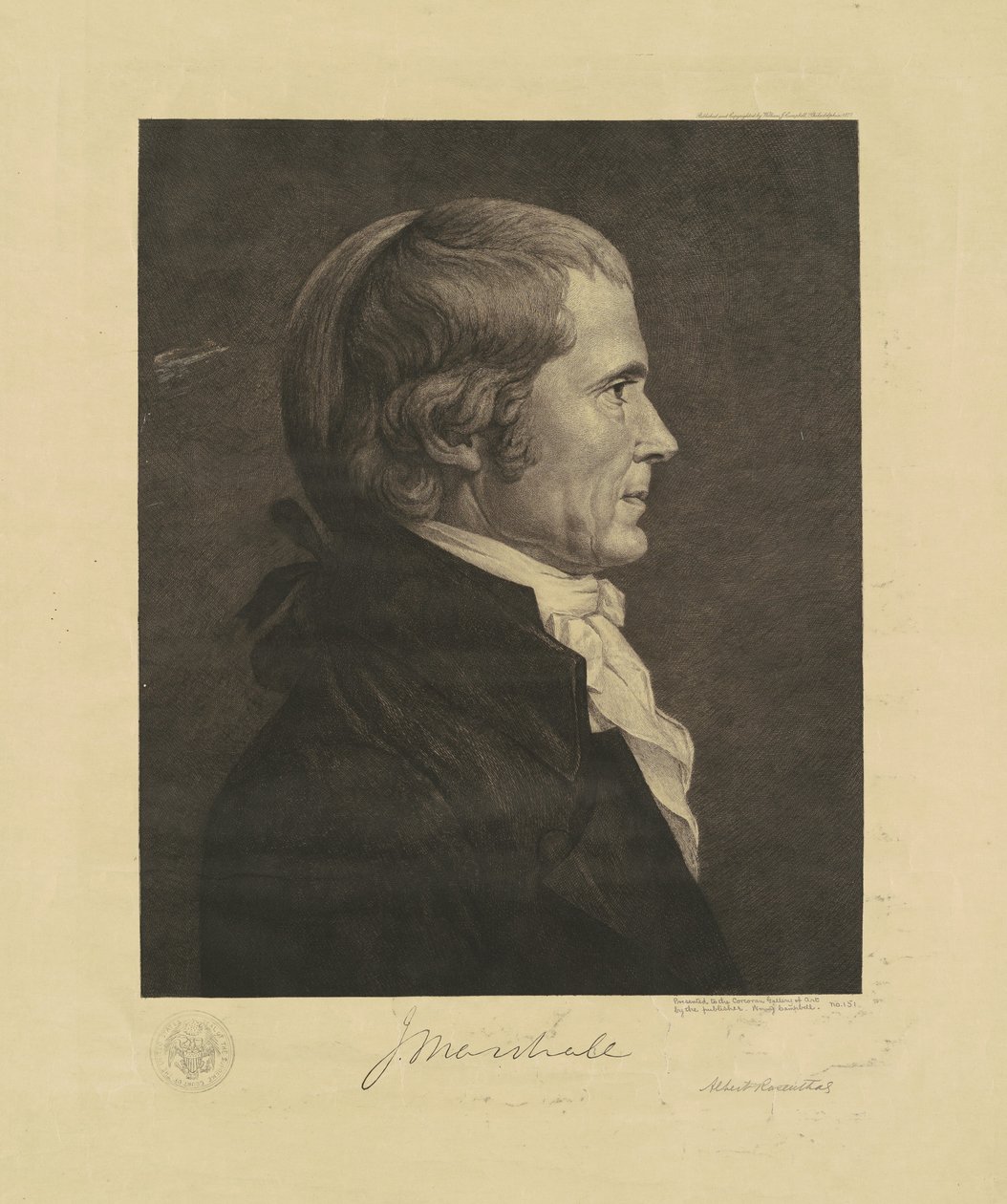 John Marshall door Albert Rosenthal