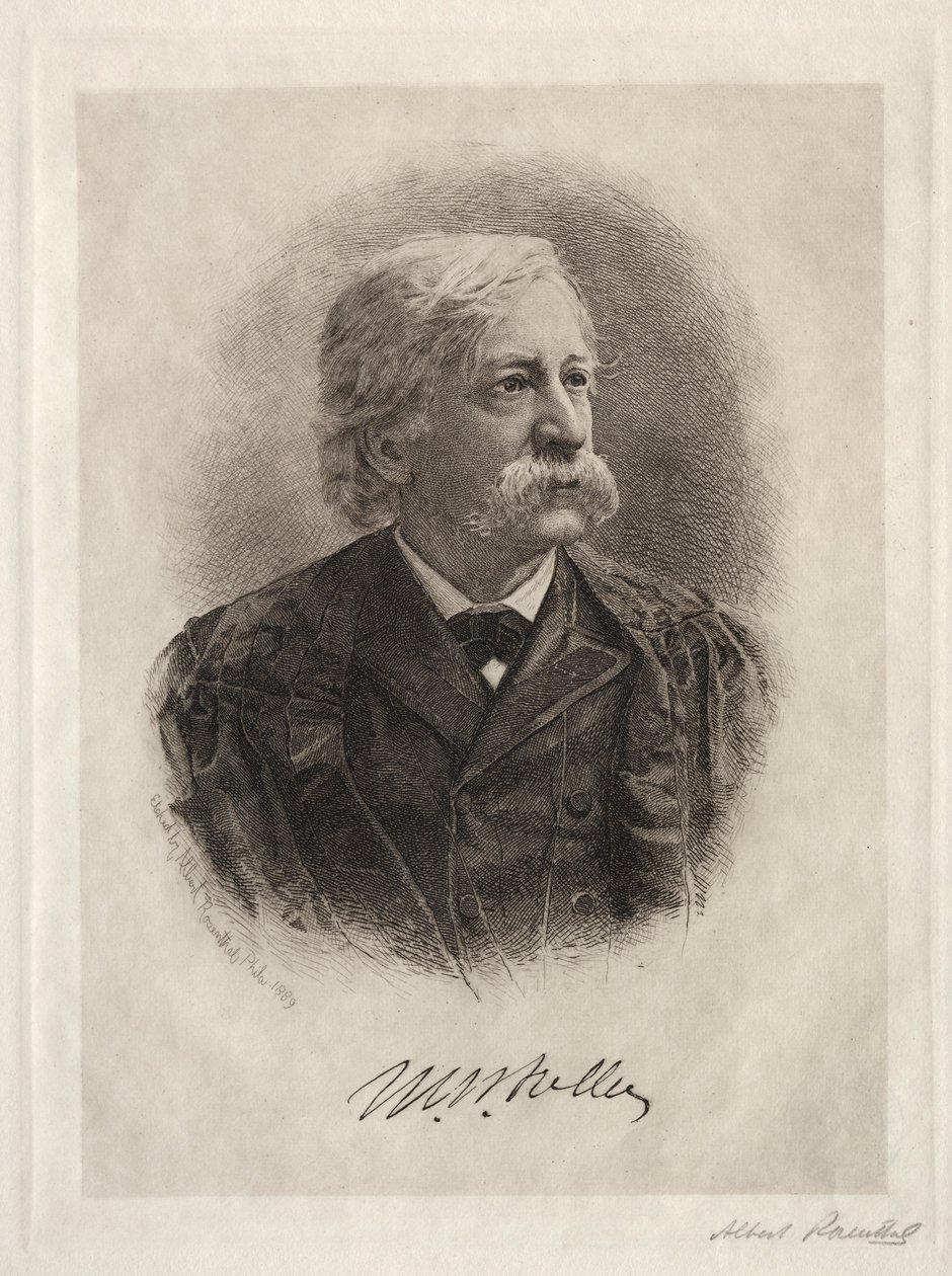 M. W. Fuller door Albert Rosenthal