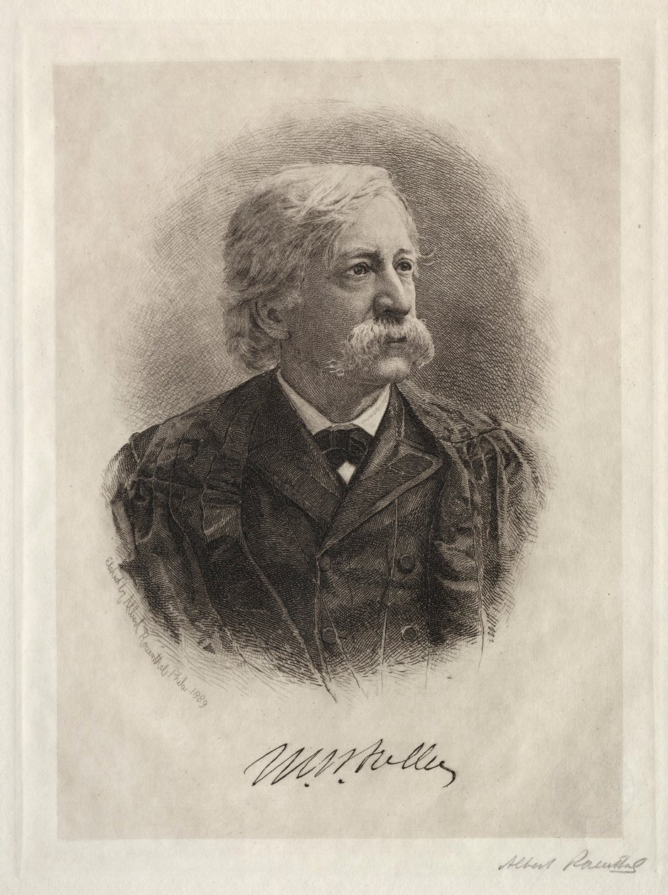 M. W. Fuller, 1889 door Albert Rosenthal