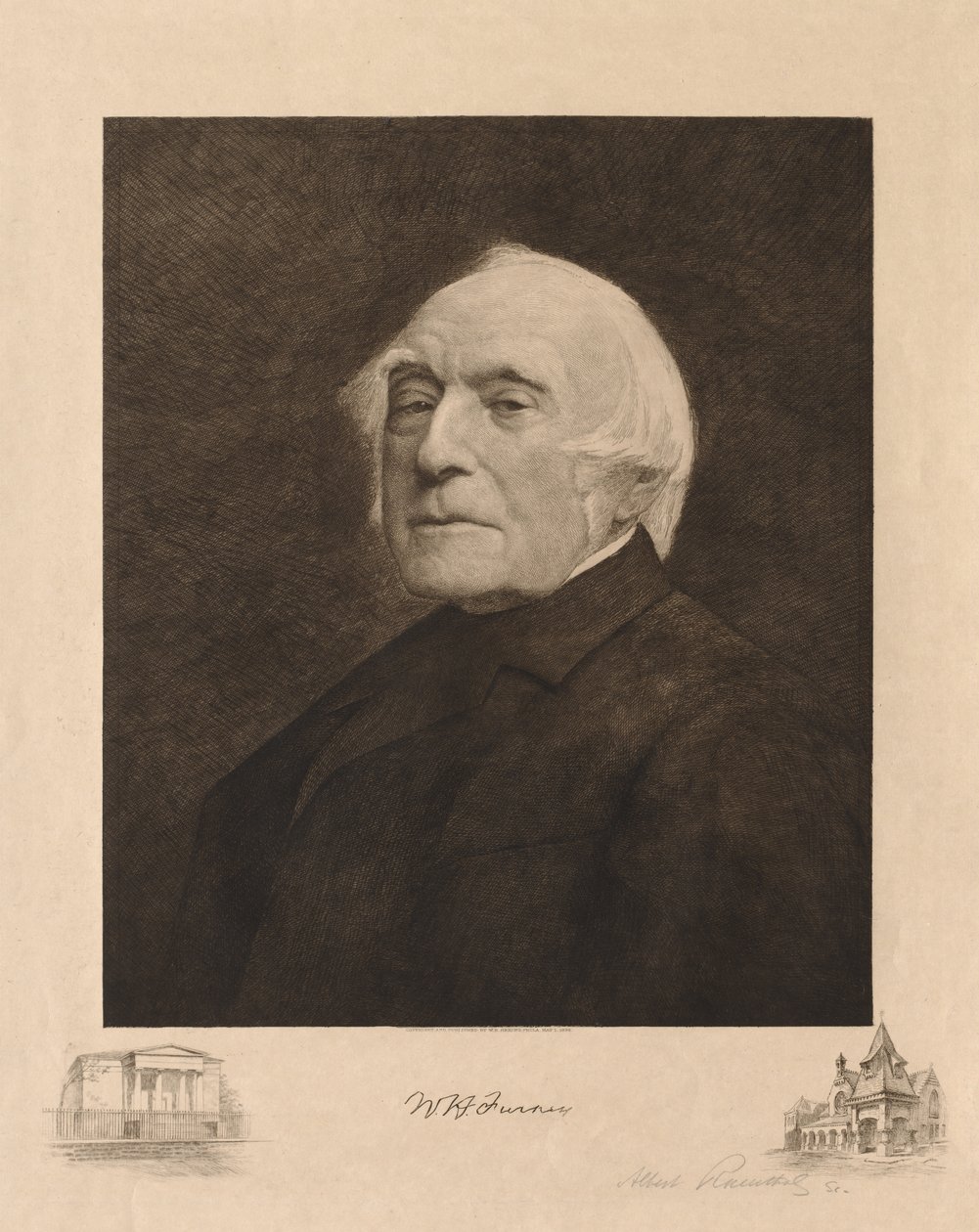 W. H. Furness door Albert Rosenthal