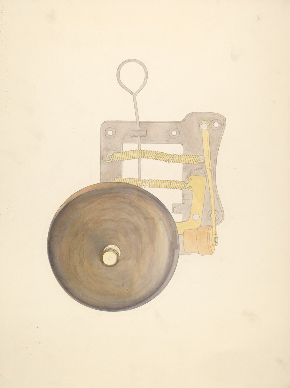 Gong door Albert Rudin