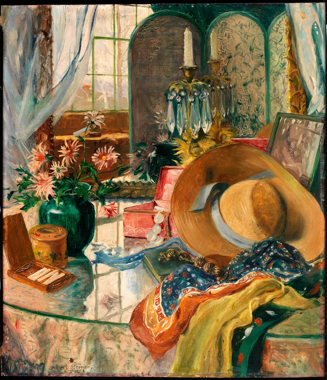 Furbelows door Albert Sterner