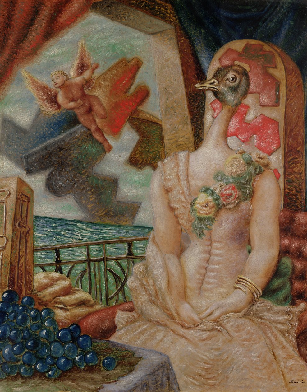 De trouwe vrouw door Alberto  Savinio