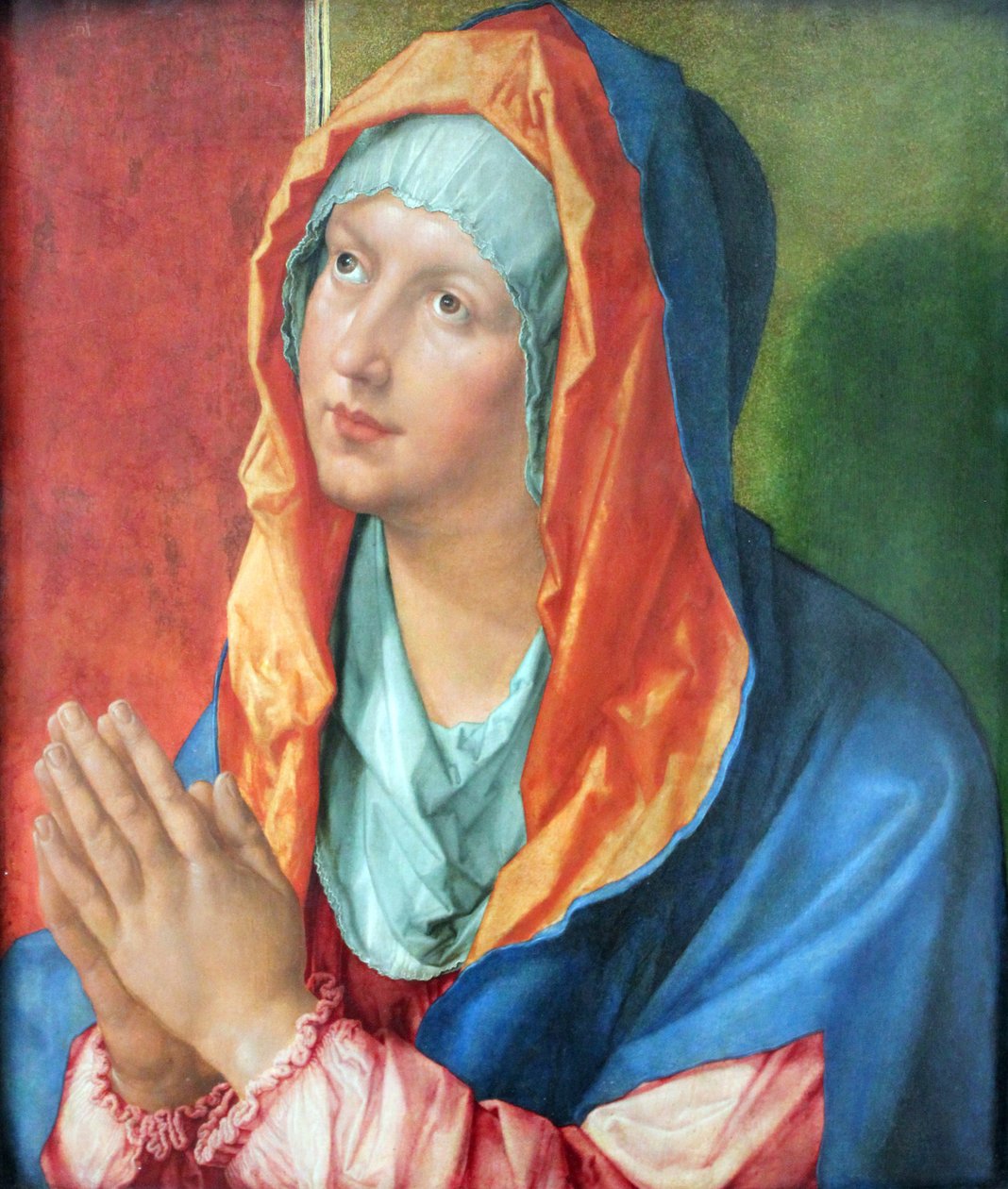 Biddende Maria door Albrecht Dürer