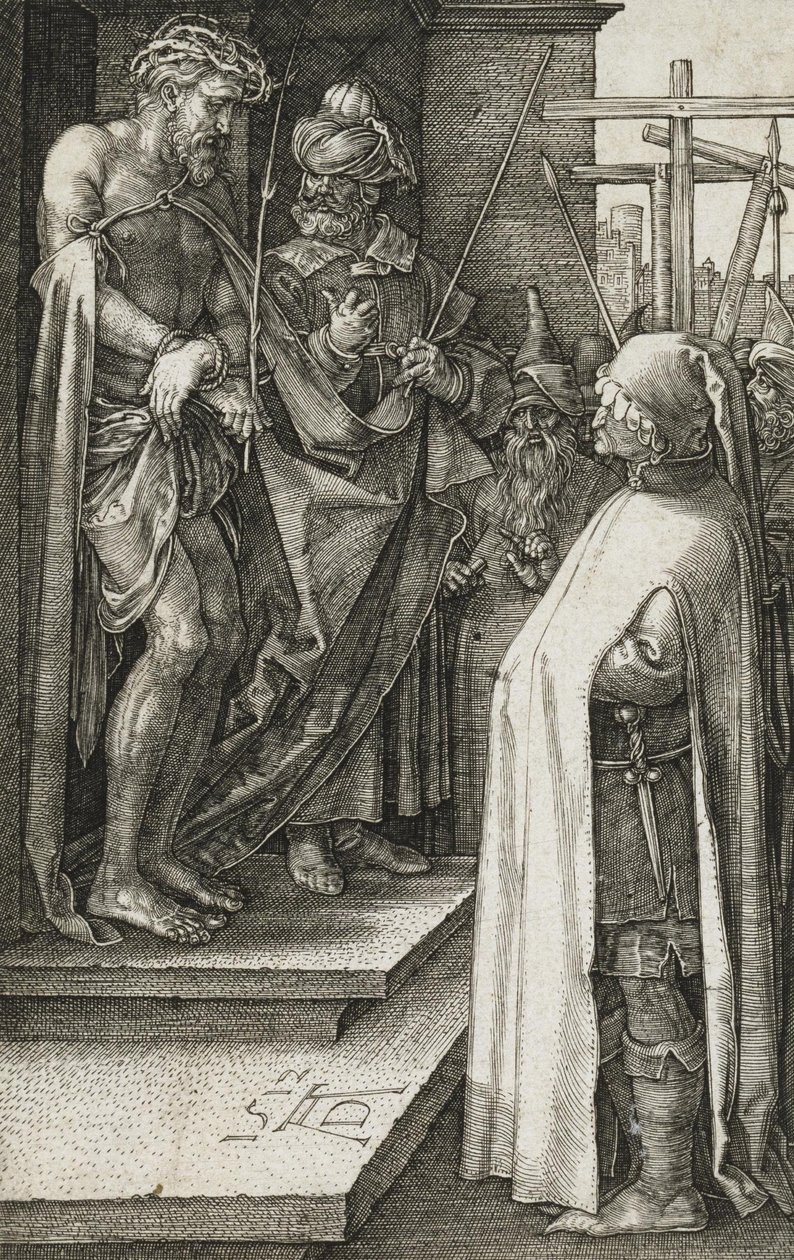 Ecce Homo door Albrecht Dürer