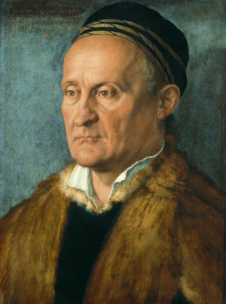 Jakob Muffel door Albrecht Dürer