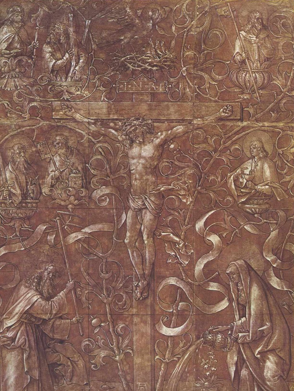 Kruisiging door Albrecht Dürer