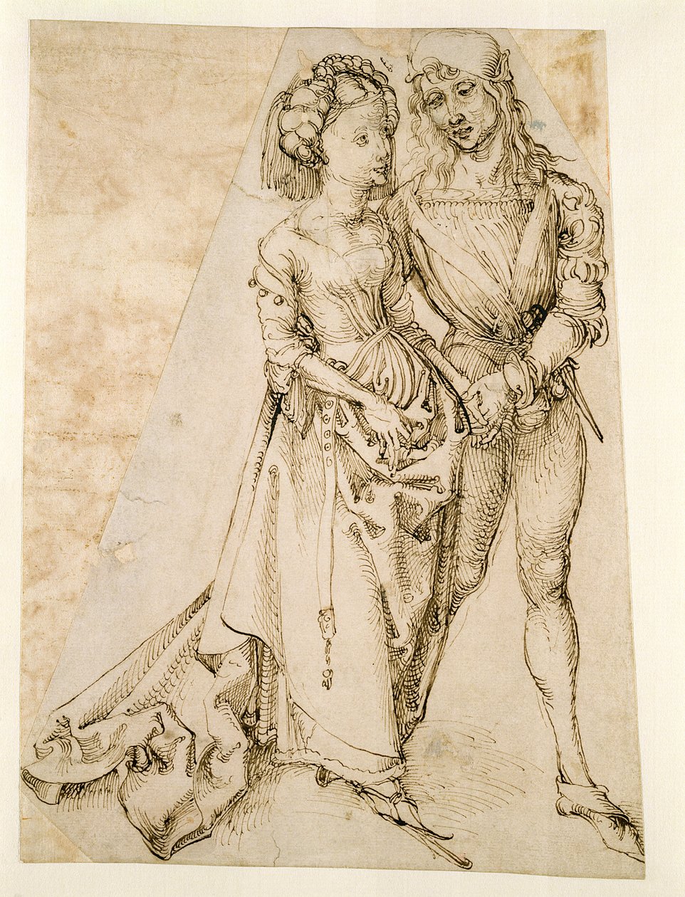 Liefhebbers door Albrecht Dürer