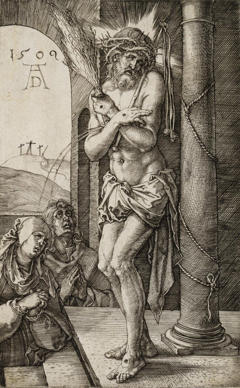 Man van Smarten door Albrecht Dürer