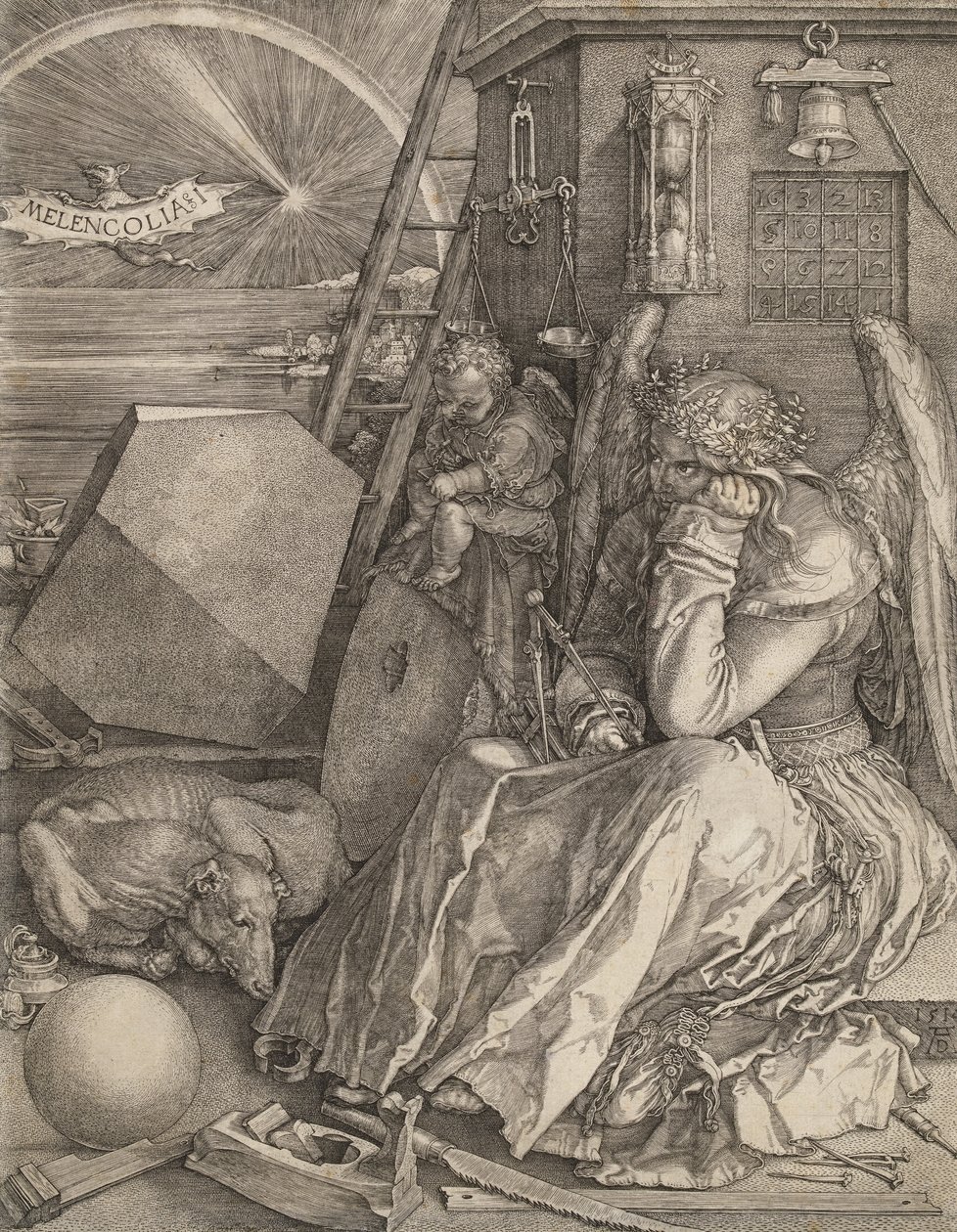 Melencolia I door Albrecht Dürer