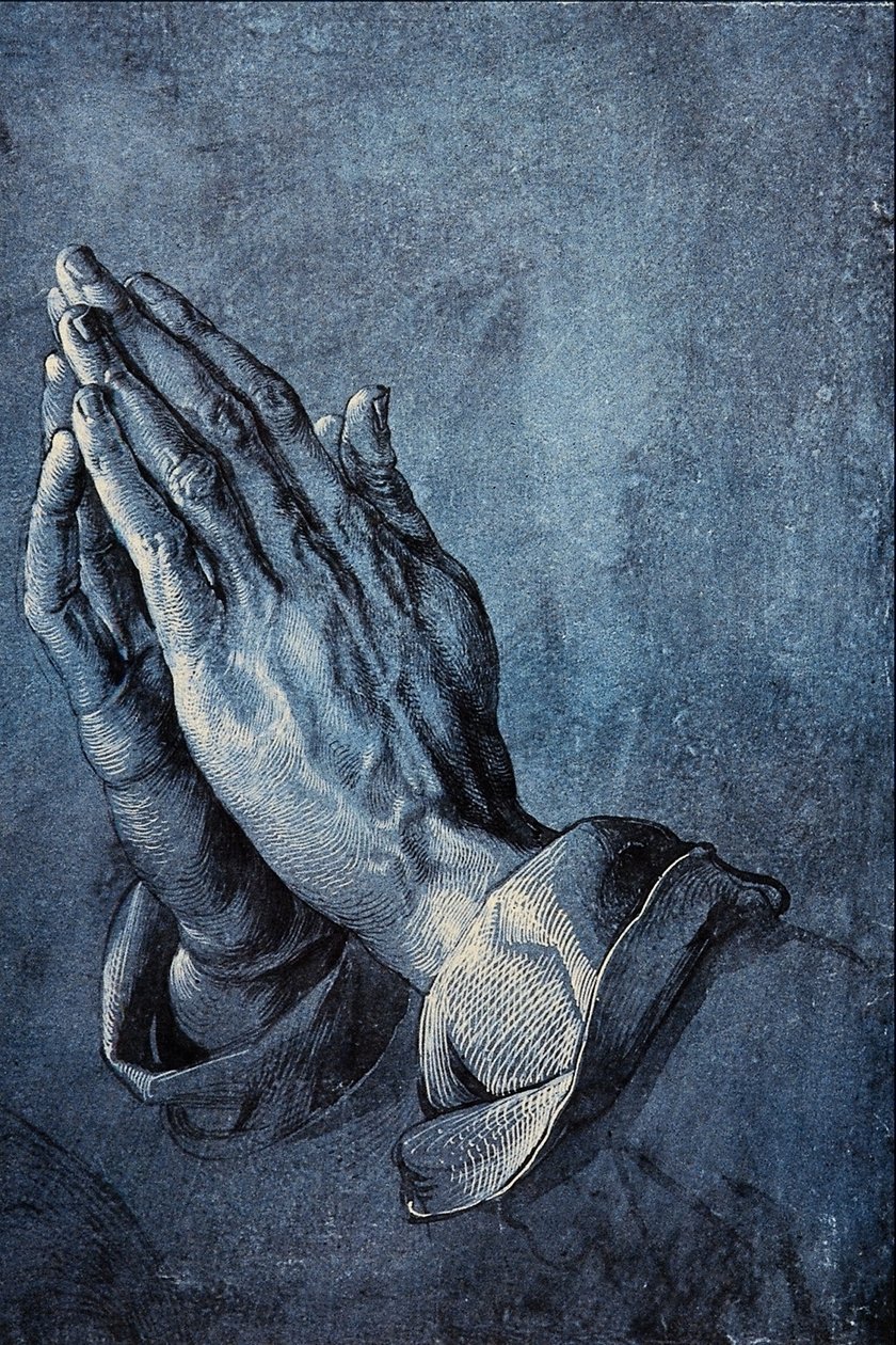 Biddende handen door Albrecht Dürer