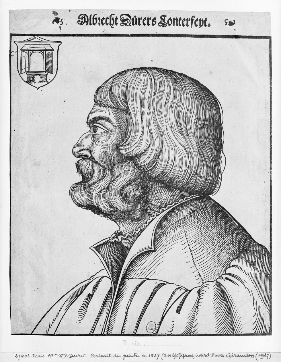Zelfportret door Albrecht Dürer