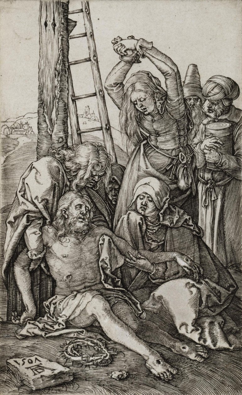 De Rouw door Albrecht Dürer