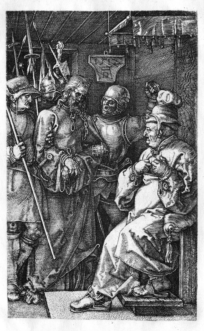 De gegraveerde Passie serie door Albrecht Dürer