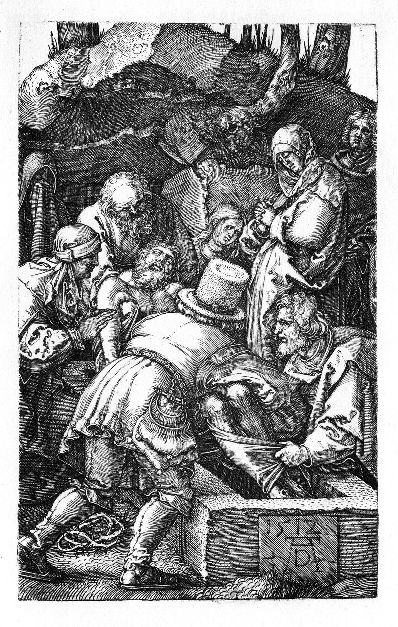 De gegraveerde Passie serie door Albrecht Dürer