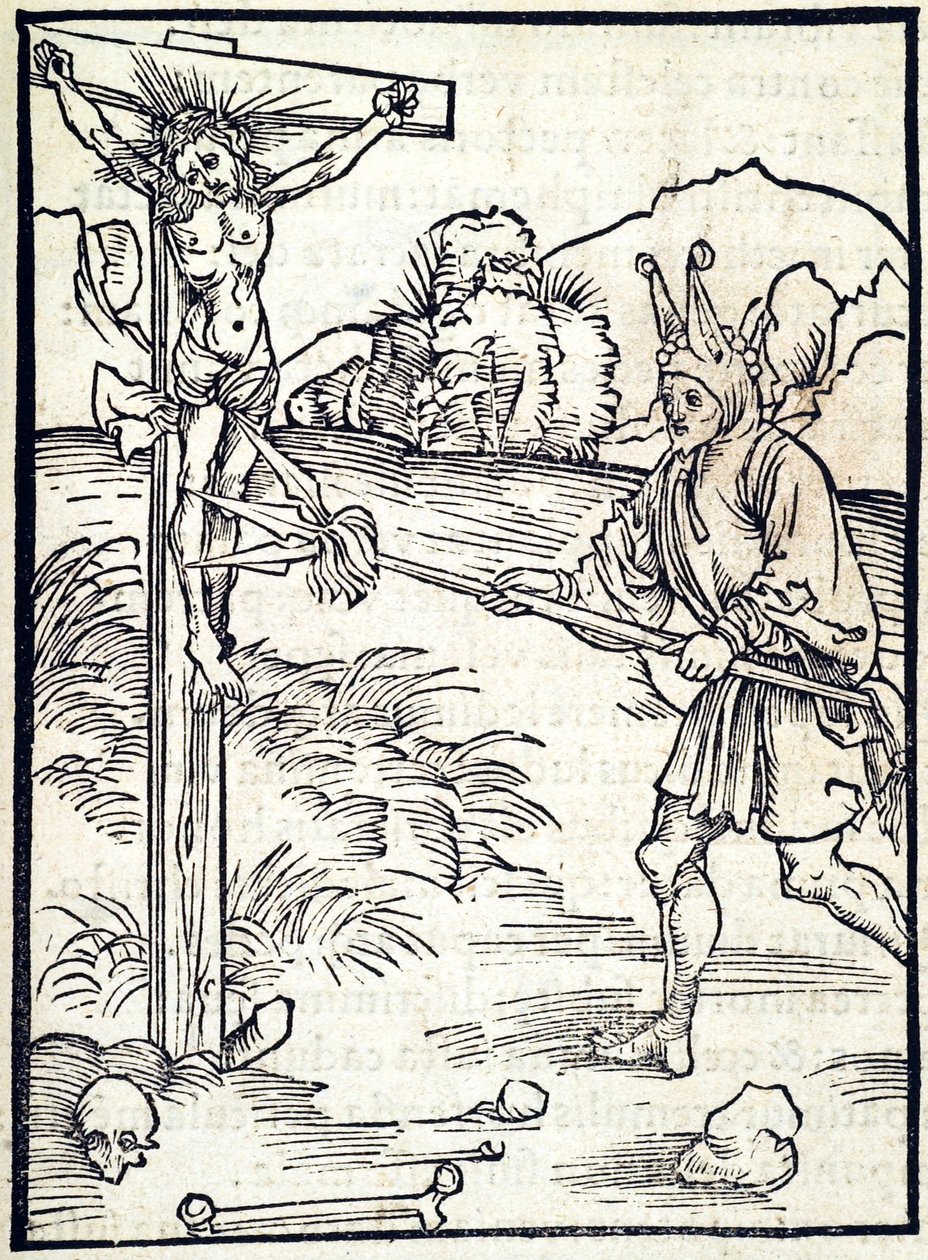 Van godslastering door Albrecht Dürer