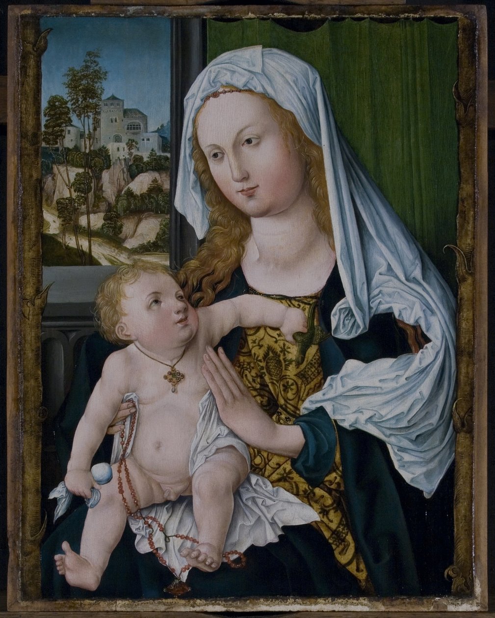 Madonna en kind door Albrecht Dürer
