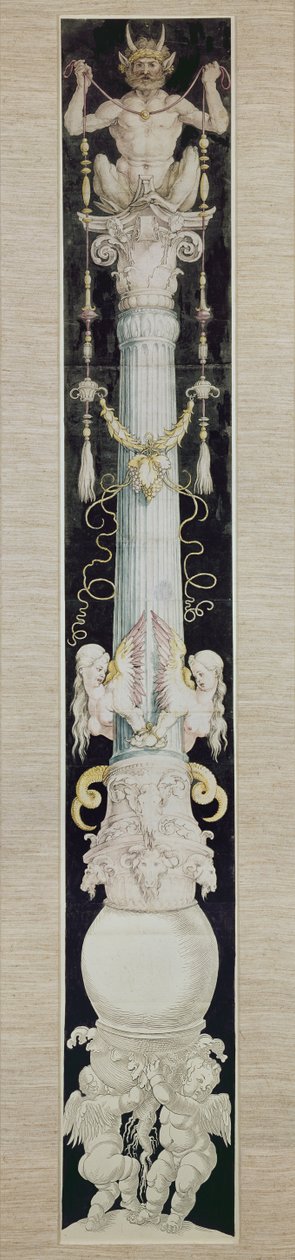 De Grote Kolom, c.1515 door Albrecht Dürer