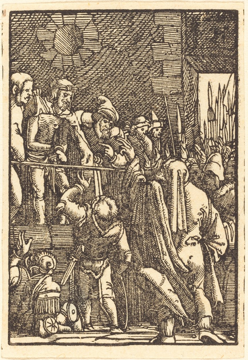 Ecce Homo door Albrecht Altdorfer