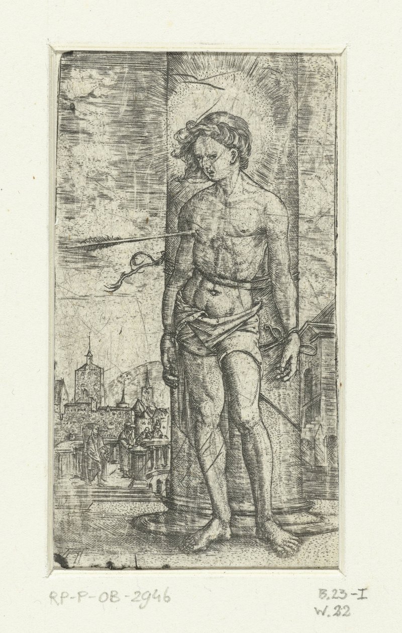 Heilige Sebastiaan door Albrecht Altdorfer