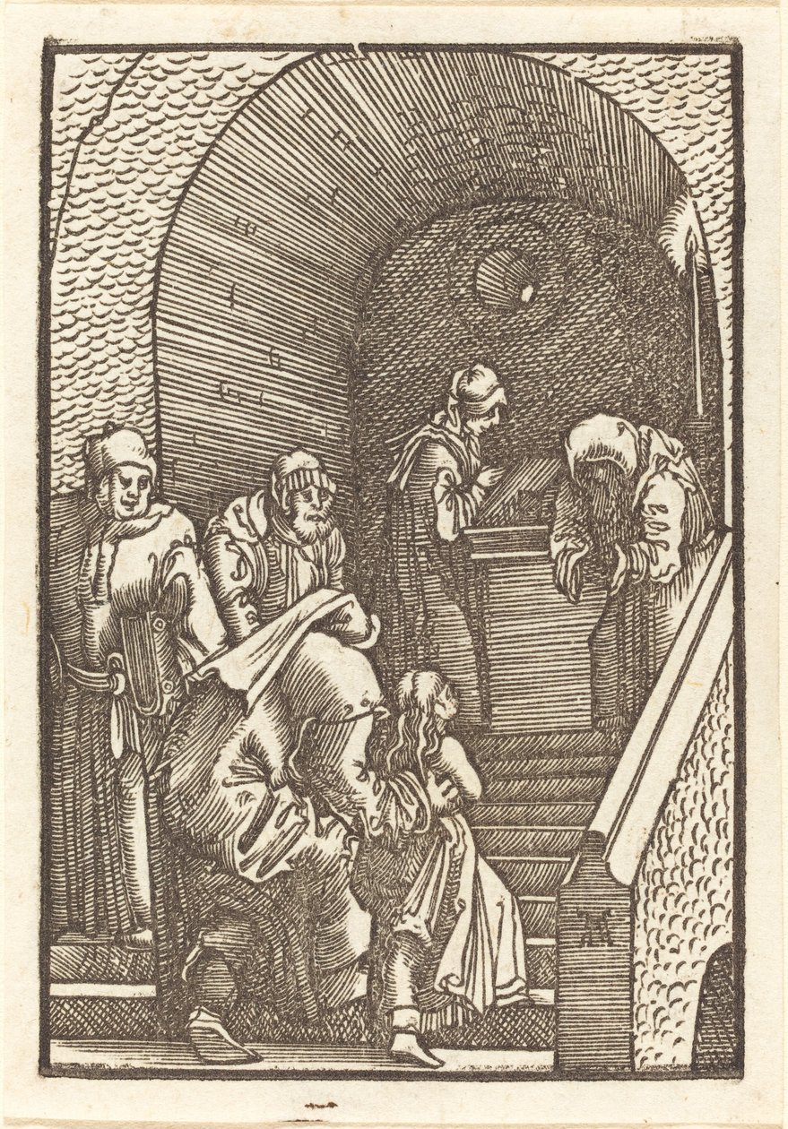 Presentatie van de Maagd door Albrecht Altdorfer