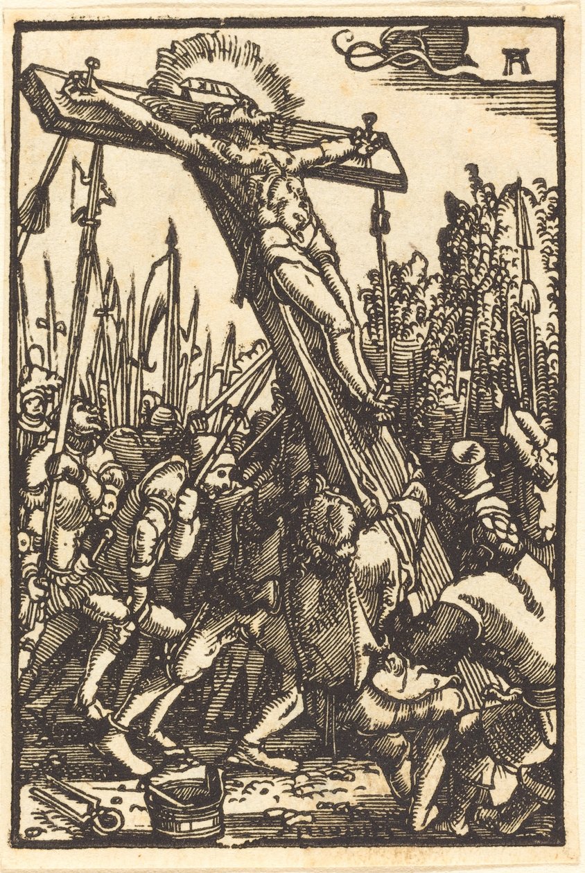 De Kruisoprichting door Albrecht Altdorfer