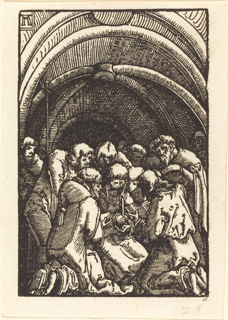 De dood van de Maagd door Albrecht Altdorfer