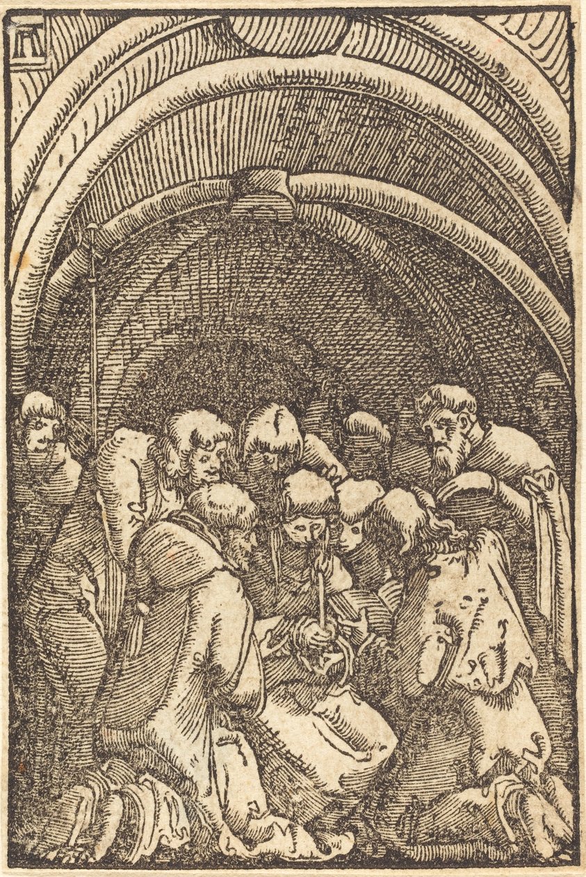 De Dood van de Maagd door Albrecht Altdorfer