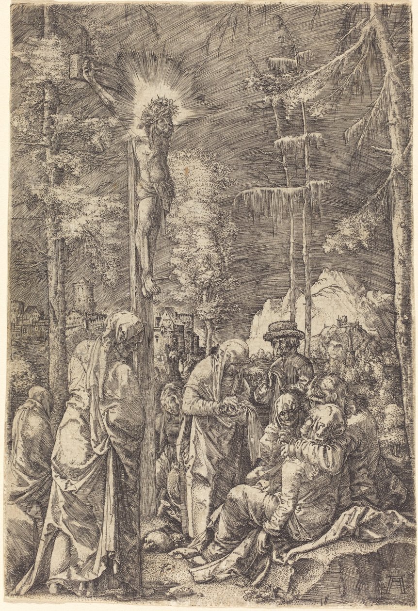 De Grote Kruisiging door Albrecht Altdorfer