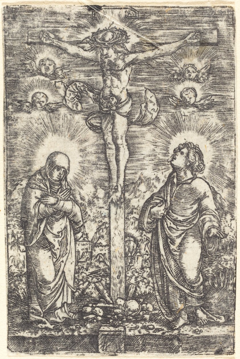 De Kleine Kruisiging door Albrecht Altdorfer
