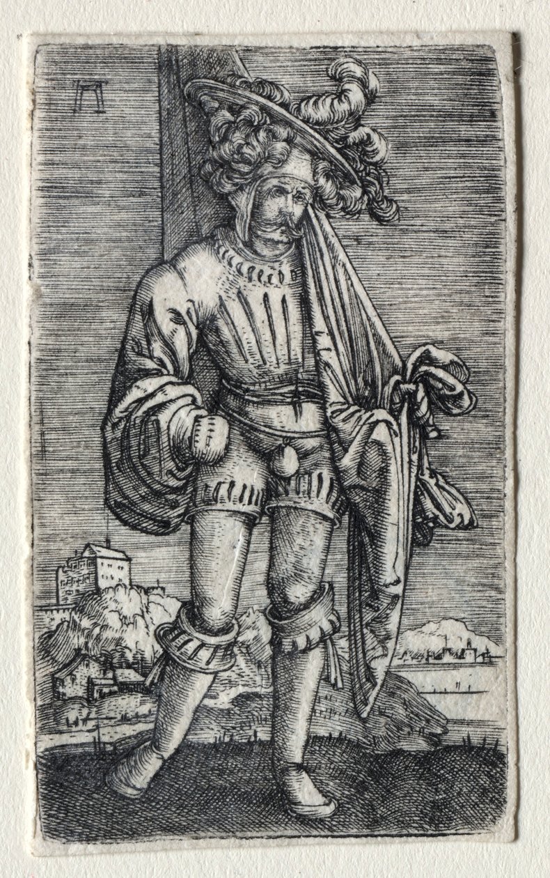 De kleine vaandeldrager door Albrecht Altdorfer