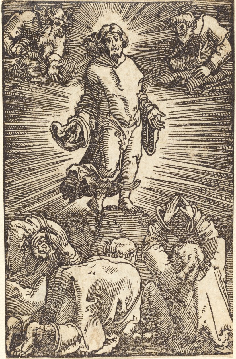 De Transfiguratie door Albrecht Altdorfer