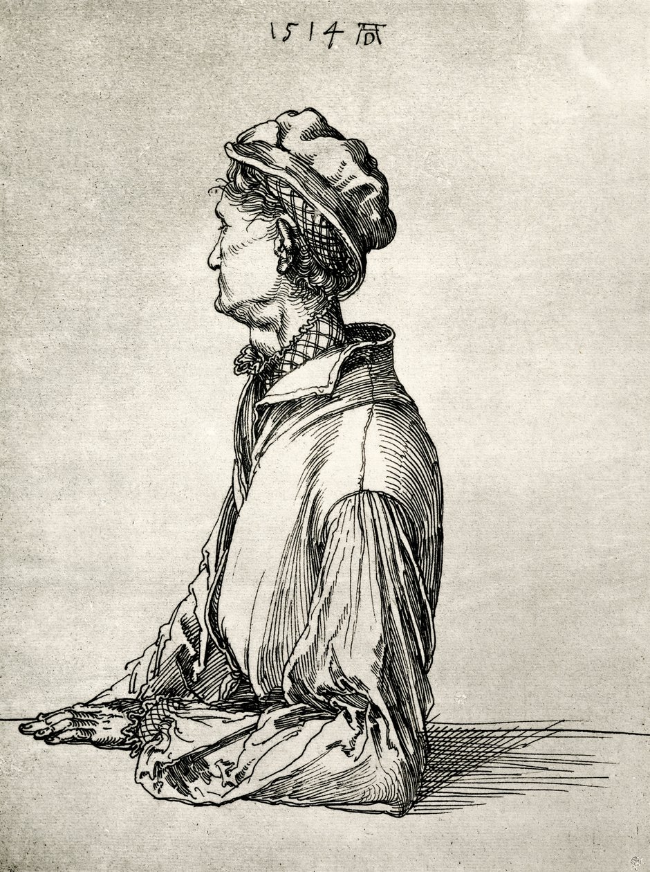 Andreas Dürer door Albrecht Dürer