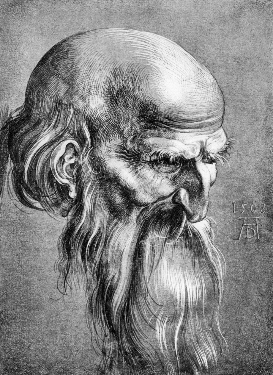 Apostel, 1508 door Albrecht Dürer
