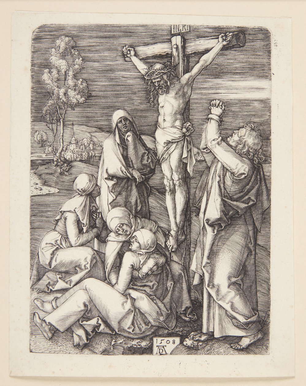 Kruisiging door Albrecht Dürer