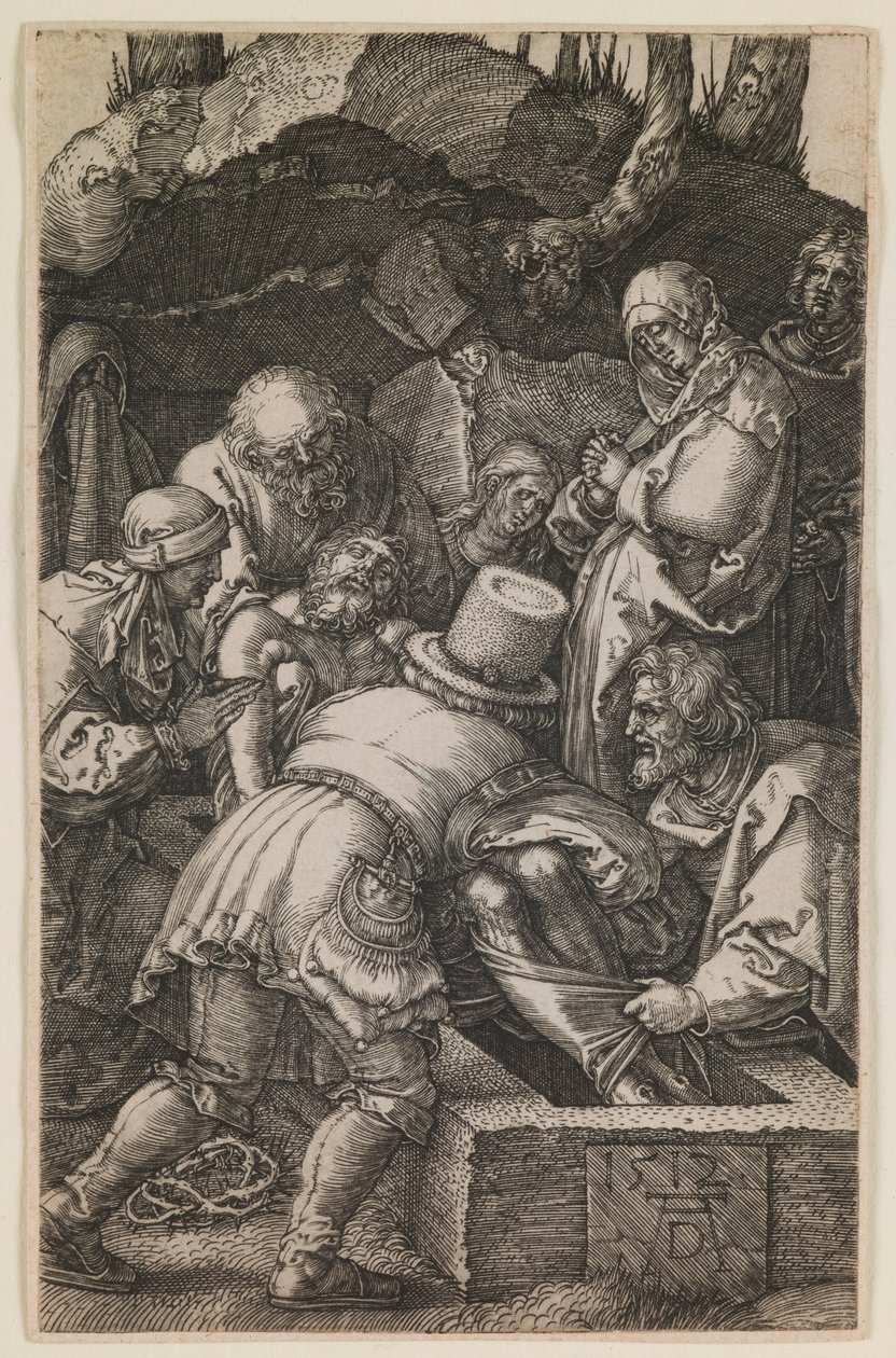 Kruisafneming door Albrecht Dürer