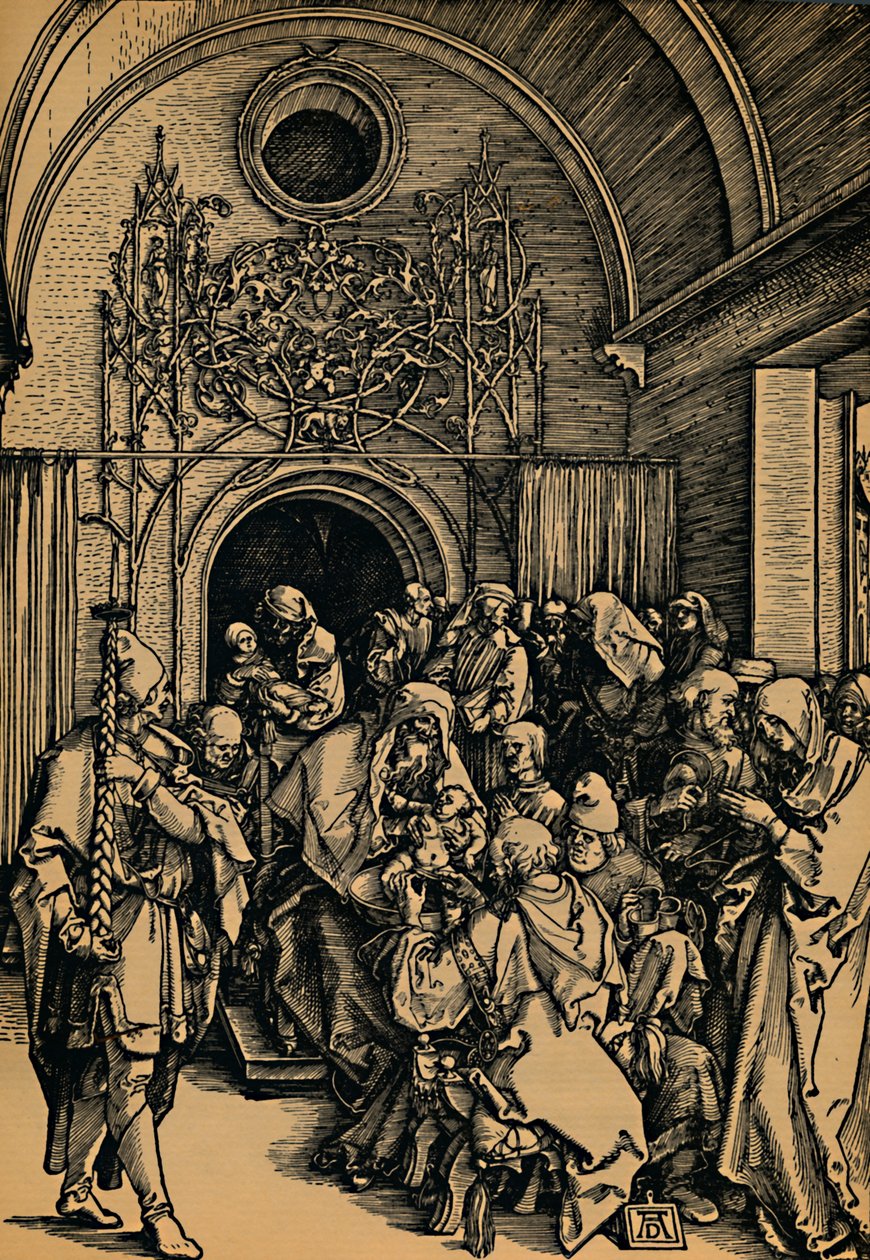 De besnijdenis van Christus, ca. 1505 door Albrecht Dürer