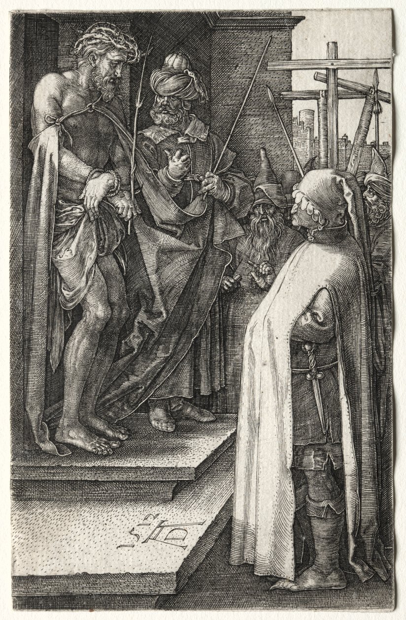 Ecce Homo door Albrecht Dürer