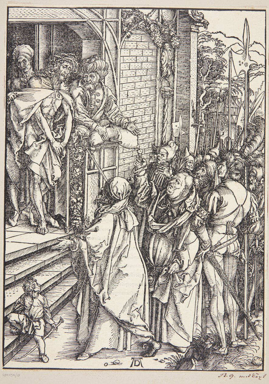 Ecce Homo - De Presentatie van Christus door Albrecht Dürer