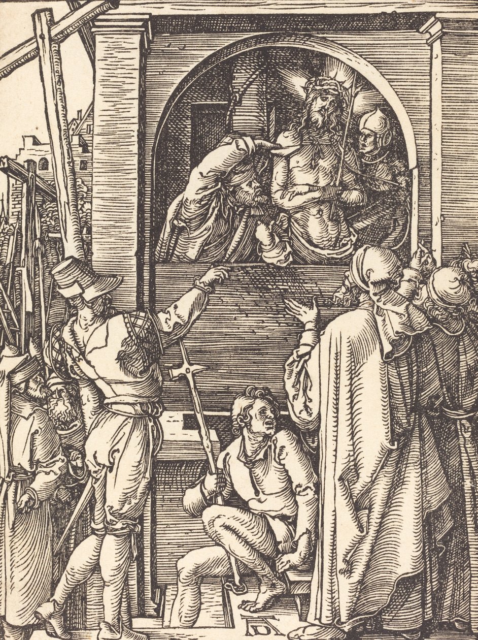 Ecce Homo door Albrecht Dürer