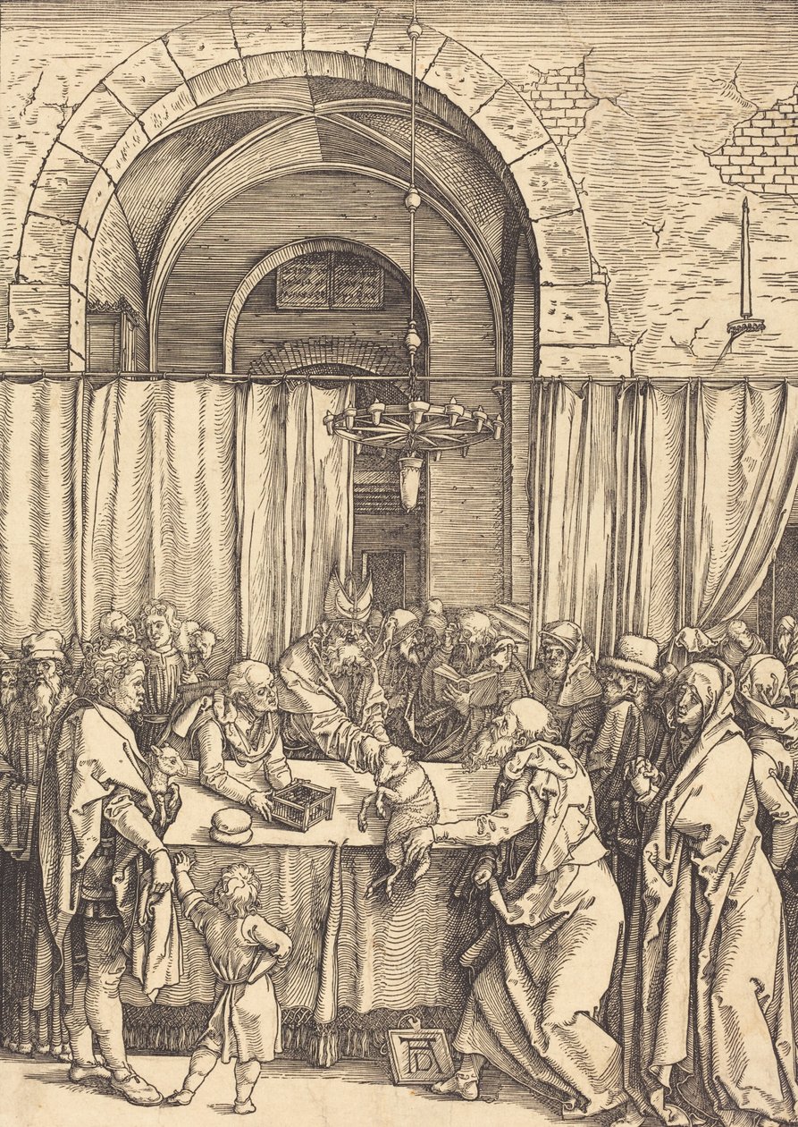 Joachims offer afgewezen, ca. 1504-1505 door Albrecht Dürer