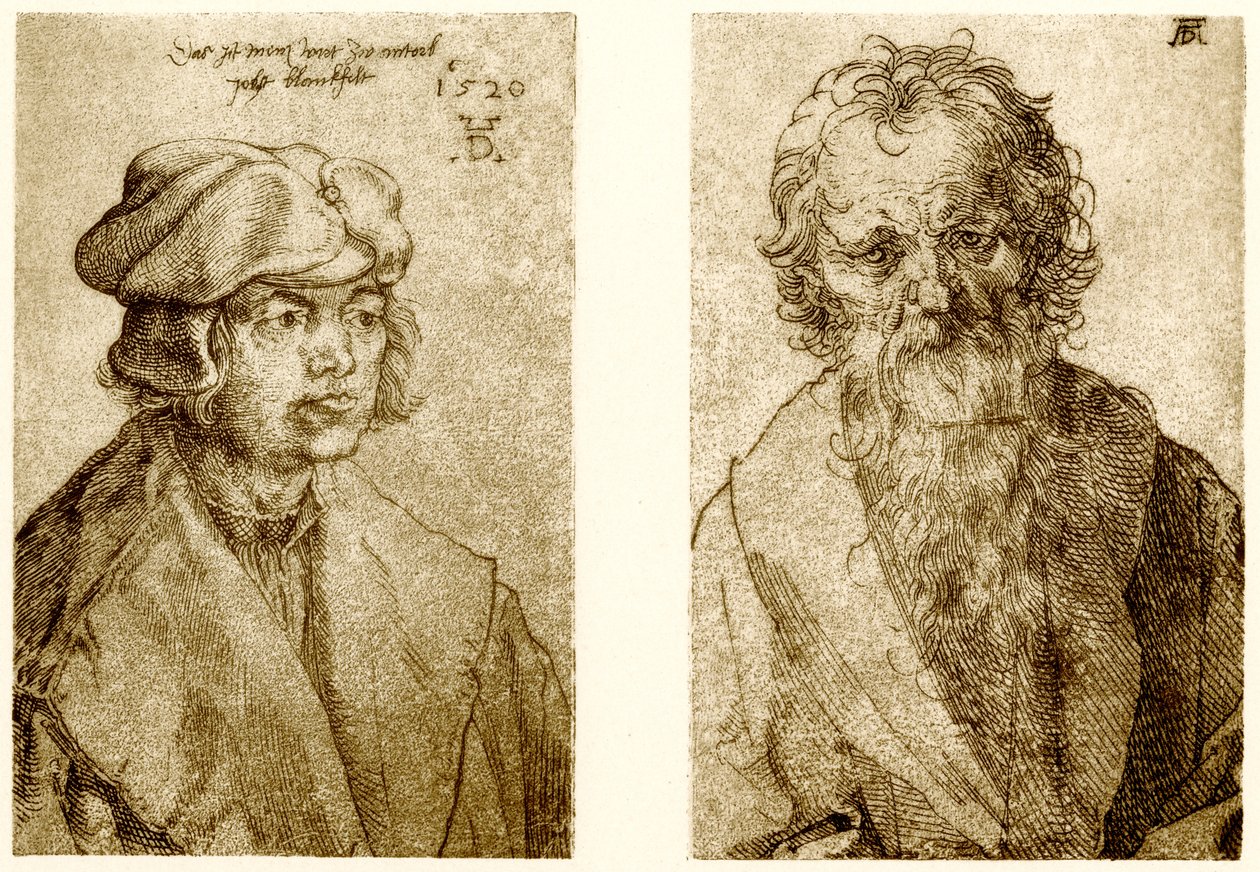 Jobst Blankfelt door Albrecht Dürer