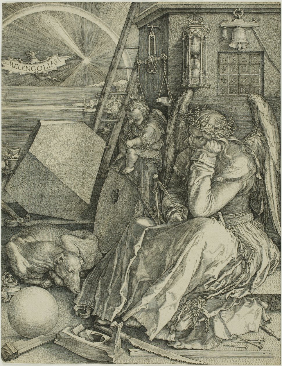 Melencolia I door Albrecht Dürer