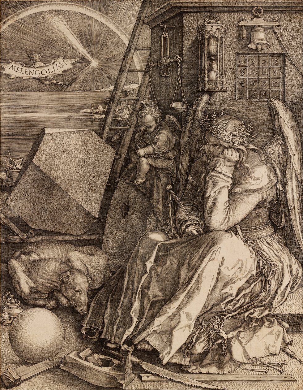 Melencolia I door Albrecht Dürer