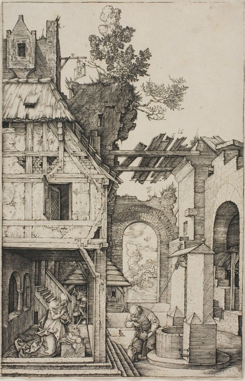 Geboorte door Albrecht Dürer