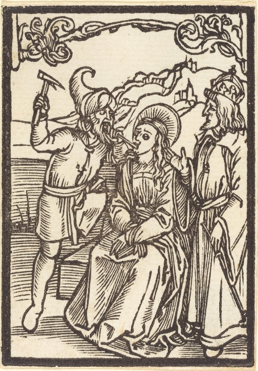 Sint Apollonia door Albrecht Dürer