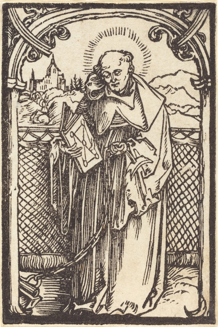 Sint Leonard door Albrecht Dürer