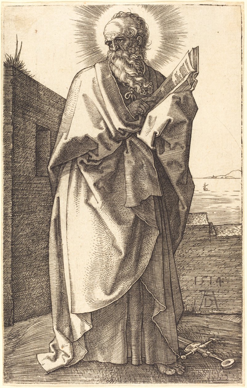 Sint Paulus door Albrecht Dürer