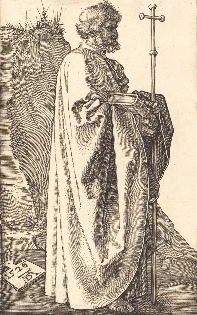 Sint Filippus door Albrecht Dürer