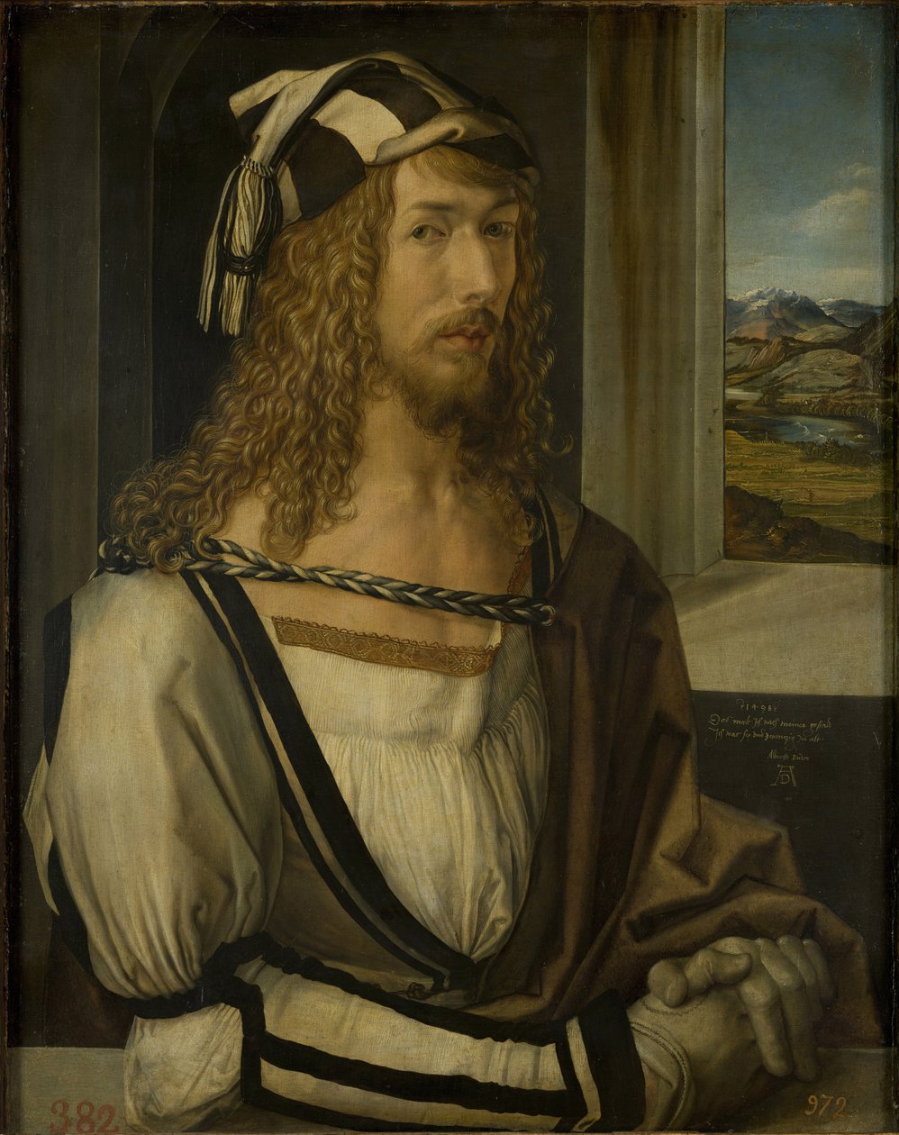 Zelfportret door Albrecht Dürer